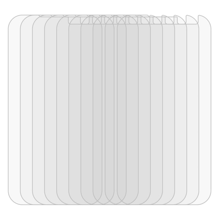 50 PCS for LG K3 (2017) 0.26mm 9H Surface Hardness Explosion-proof Non-full Screen Tempered Glass Screen Film