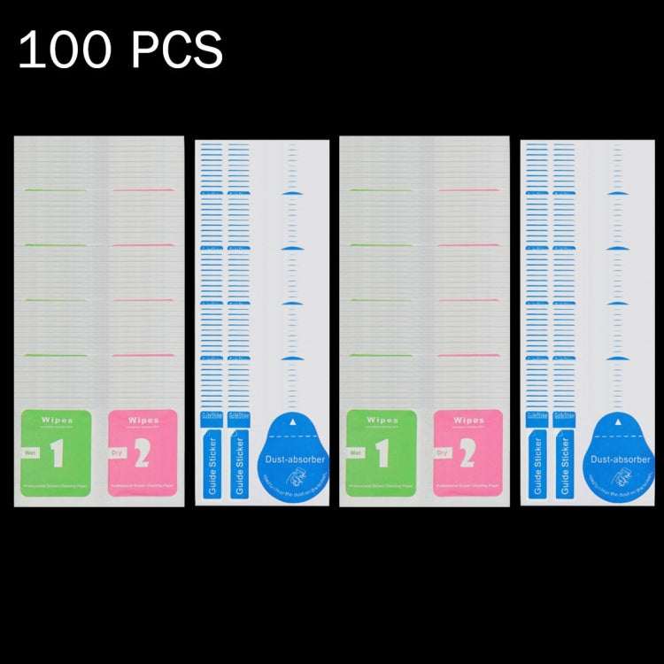 100 PCS For Nokia 6 0.26mm 9H Surface Hardness Explosion-proof Non-full Screen Tempered Glass Screen Film