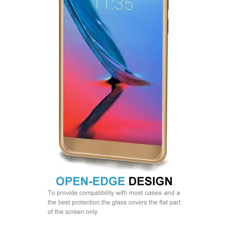 2 PCS for ZTE Blade V9 Vita 0.26mm 9H Surface Hardness 2.5D Tempered Glass Screen Film