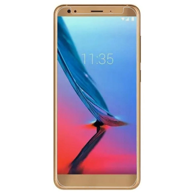 10 PCS for ZTE Blade V9 Vita 0.26mm 9H Surface Hardness 2.5D Tempered Glass Screen Film