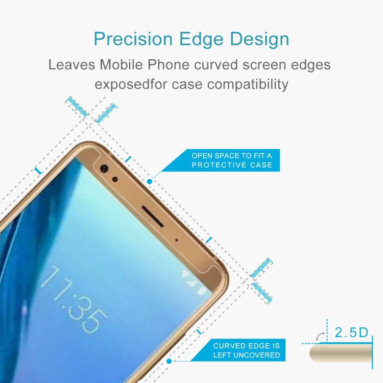 0.26mm 9H 2.5D Tempered Glass Film for ZTE Blade V9 Vita