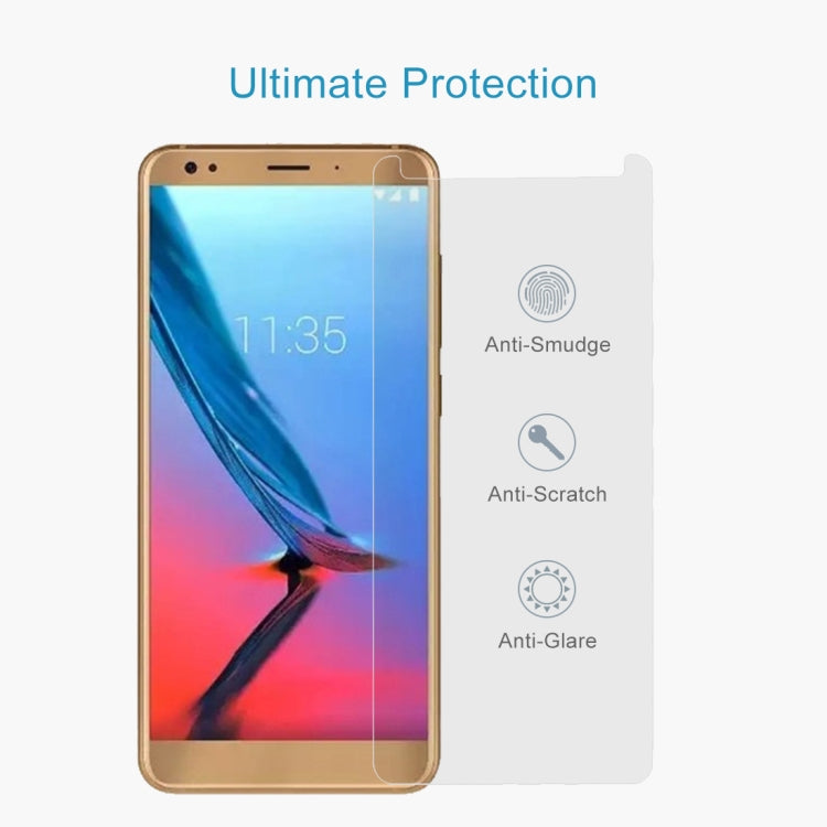 0.26mm 9H 2.5D Tempered Glass Film for ZTE Blade V9 Vita