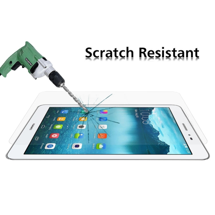For HUAWEI MediaPad T2 8.0 Pro 0.4mm 9H Surface Hardness Full Screen Tempered Glass Screen Protector