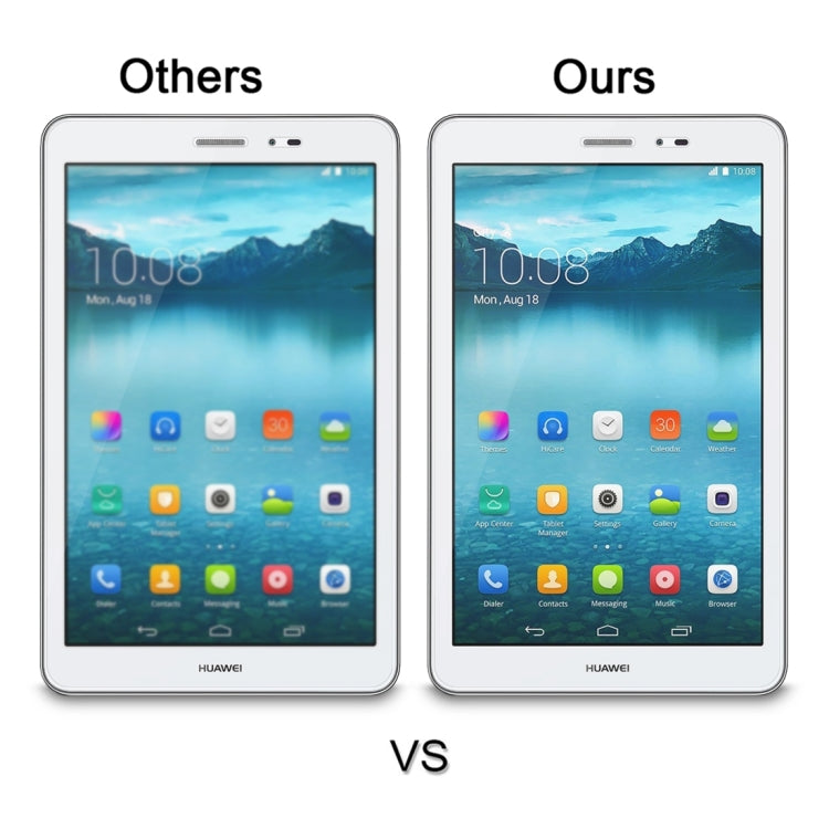 For HUAWEI MediaPad T2 8.0 Pro 0.4mm 9H Surface Hardness Full Screen Tempered Glass Screen Protector