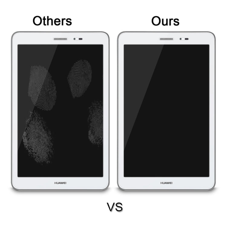 For HUAWEI MediaPad T2 8.0 Pro 0.4mm 9H Surface Hardness Full Screen Tempered Glass Screen Protector