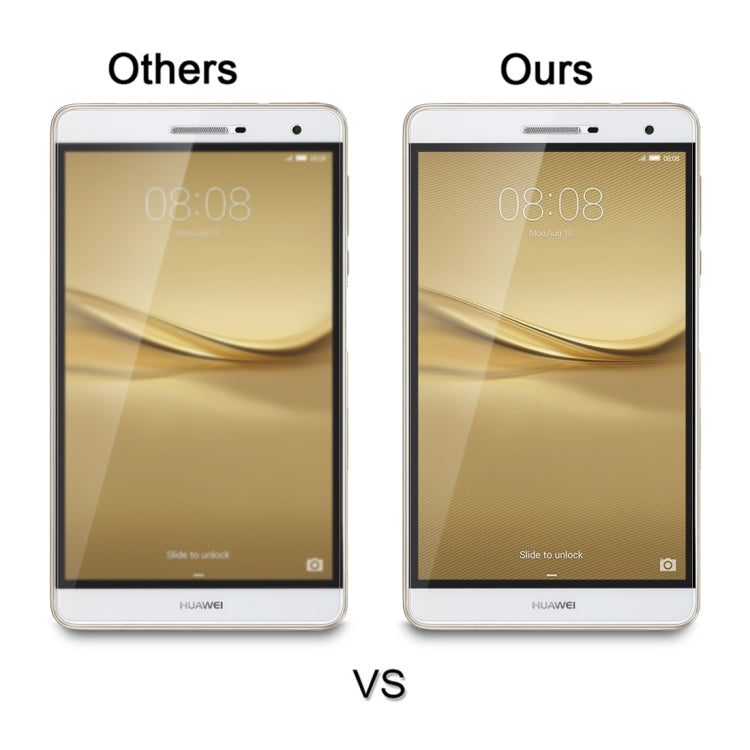 For HUAWEI MediaPad T2 7.0 Pro 0.4mm 9H Surface Hardness Full Screen Tempered Glass Screen Protector