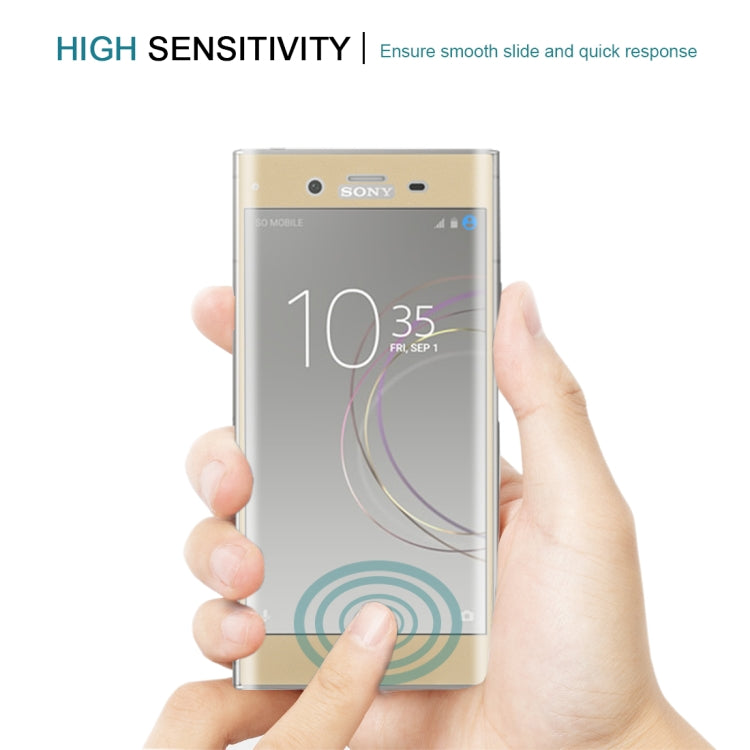 For Sony Xperia XZ1 0.26mm 9H Surface Hardness 3D Full Screen Tempered Glass Screen Protector