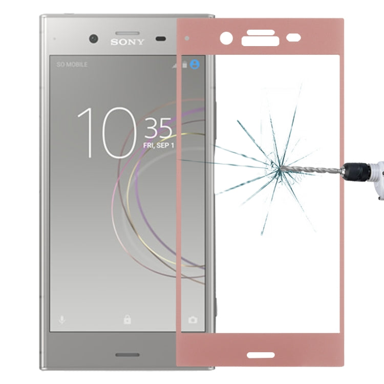 For Sony Xperia XZ1 0.26mm 9H Surface Hardness 3D Full Screen Tempered Glass Screen Protector