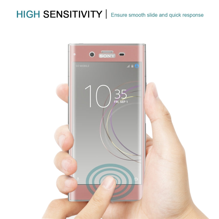 For Sony Xperia XZ1 0.26mm 9H Surface Hardness 3D Full Screen Tempered Glass Screen Protector