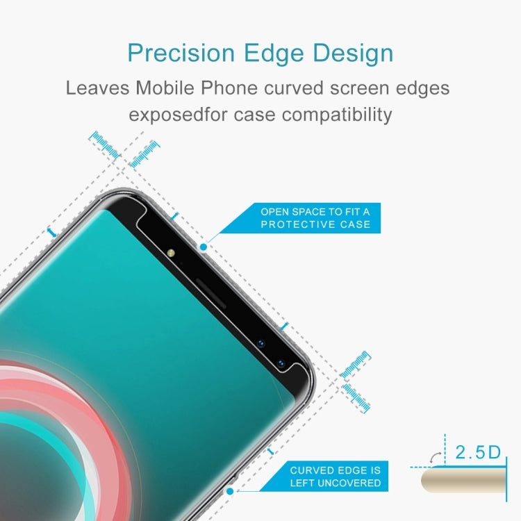 0.26mm 9H 2.5D Tempered Glass Film for Ulefone Power 3S