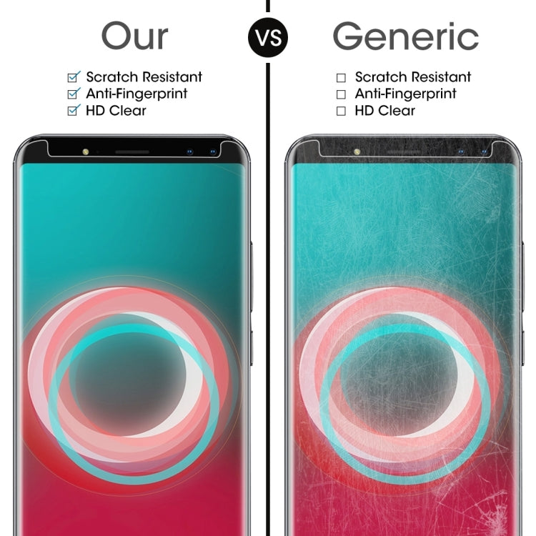 2 PCS 0.26mm 9H 2.5D Tempered Glass Film for Ulefone Power 3S