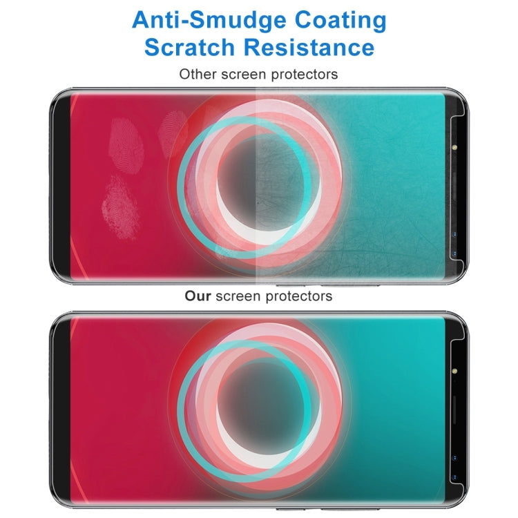 2 PCS 0.26mm 9H 2.5D Tempered Glass Film for Ulefone Power 3S