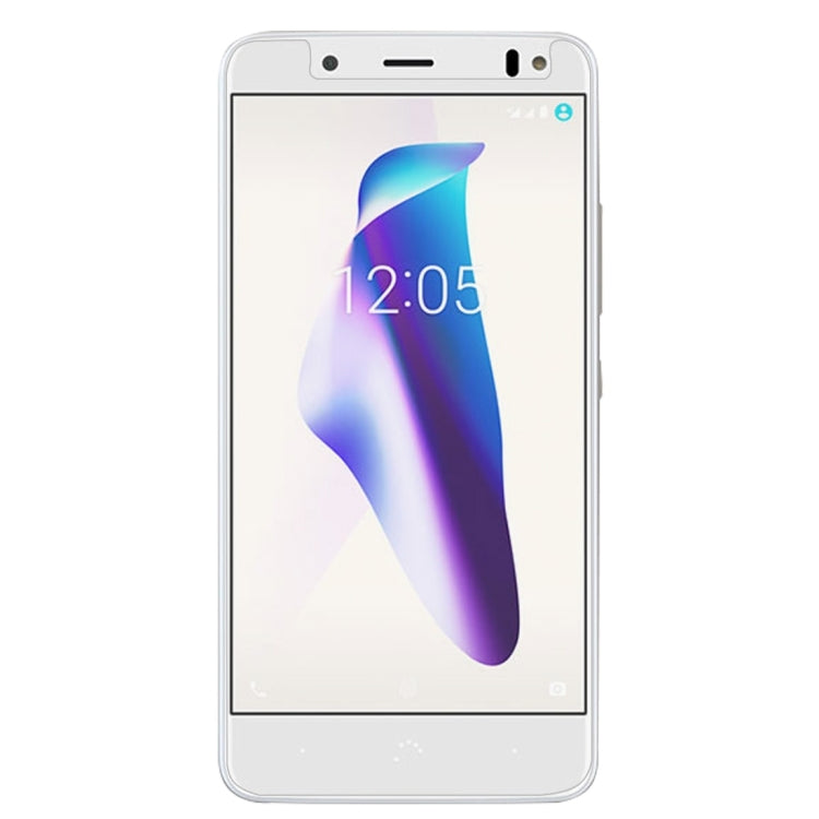 2 PCS 0.26mm 9H 2.5D Tempered Glass Film for BQ Aquaris VS