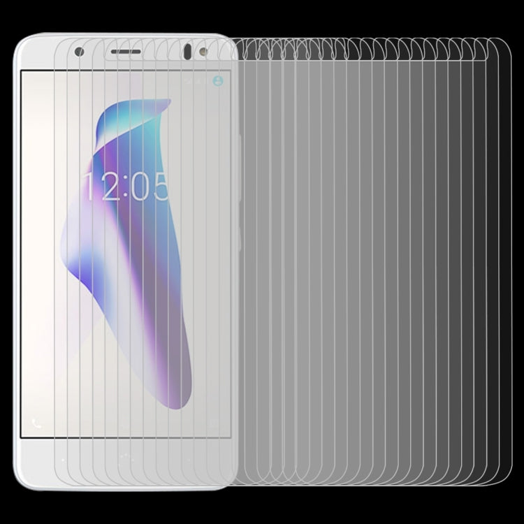 50 PCS 0.26mm 9H 2.5D Tempered Glass Film for BQ Aquaris VS