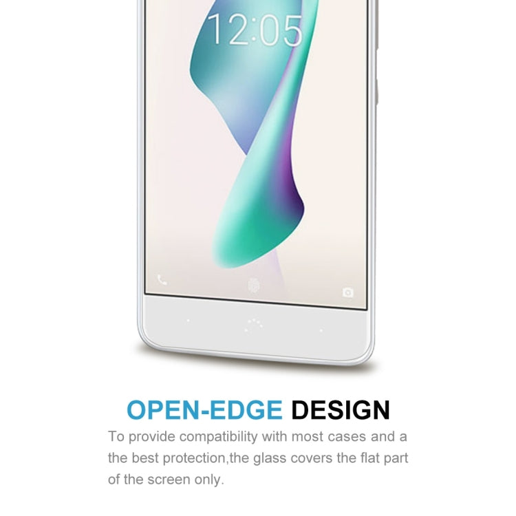 10 PCS 0.26mm 9H 2.5D Tempered Glass Film for BQ Aquaris VS Plus