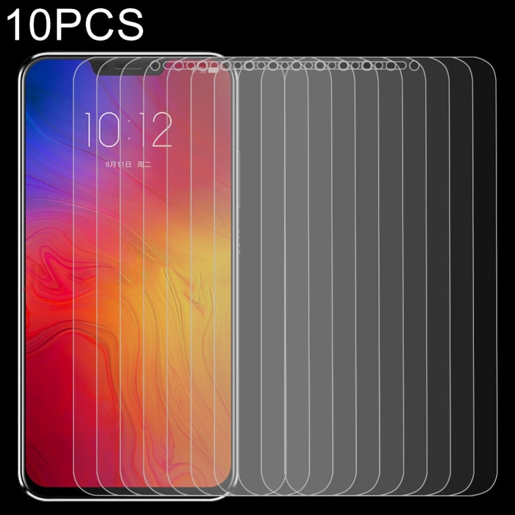 10 PCS 0.26mm 9H 2.5D Tempered Glass Film for Lenovo Z5