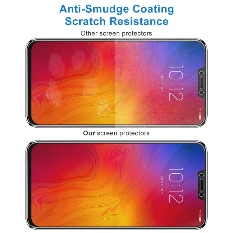 100 PCS 0.26mm 9H 2.5D Tempered Glass Film for Lenovo Z5