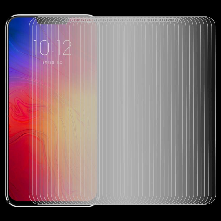 100 PCS 0.26mm 9H 2.5D Tempered Glass Film for Lenovo Z5