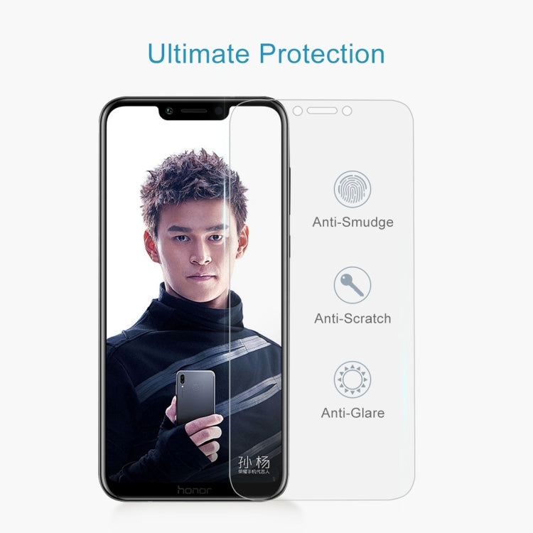 10 PCS 0.26mm 9H 2.5D Tempered Glass Film for Huawei Honor Play