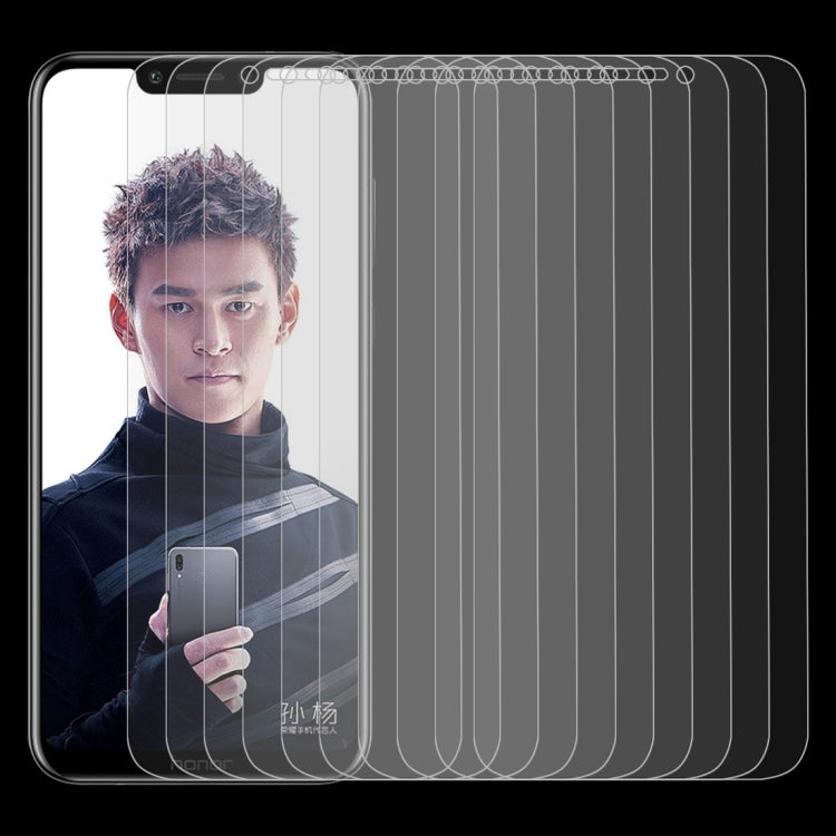 10 PCS 0.26mm 9H 2.5D Tempered Glass Film for Huawei Honor Play