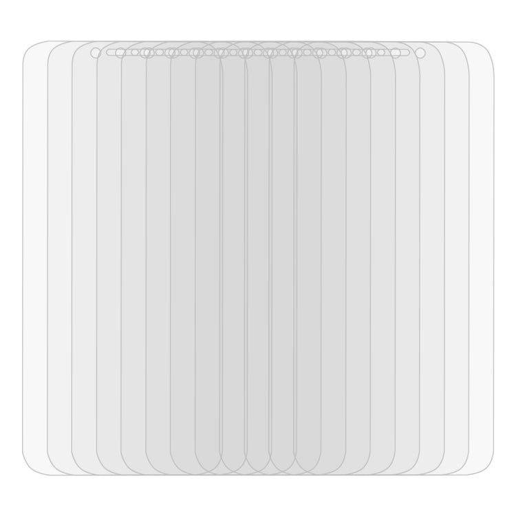 50 PCS 0.26mm 9H 2.5D Tempered Glass Film for Huawei Honor Play