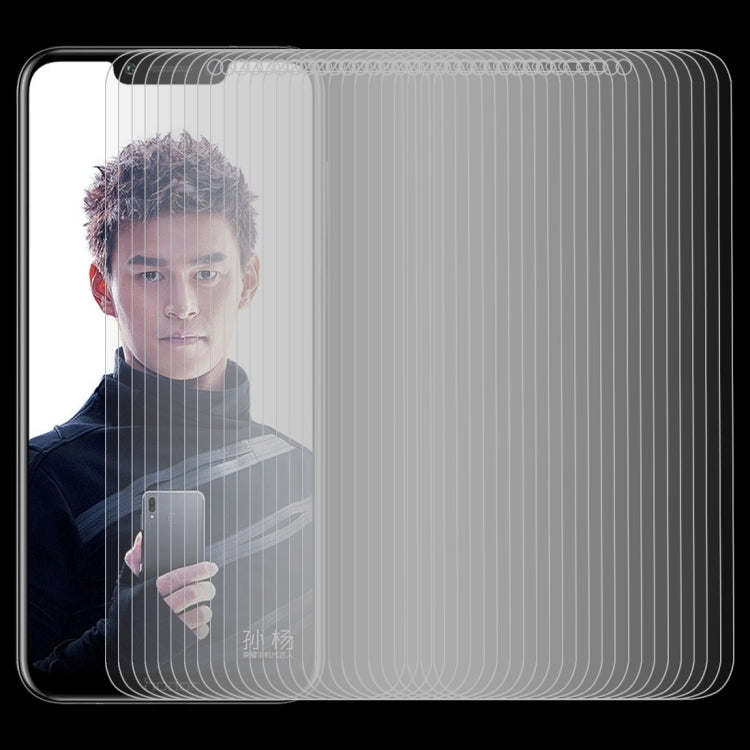 100 PCS 0.26mm 9H 2.5D Tempered Glass Film for Huawei Honor Play