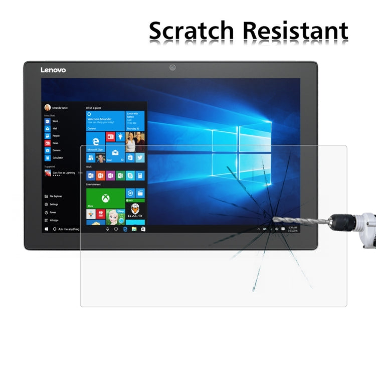 For Lenovo Miix 5 0.3mm 9H Surface Hardness Tempered Glass Screen Protector
