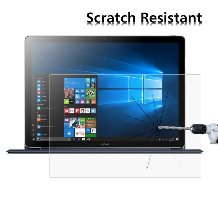 For Huawei MateBook E 0.3mm 9H Surface Hardness Tempered Glass Screen Protector