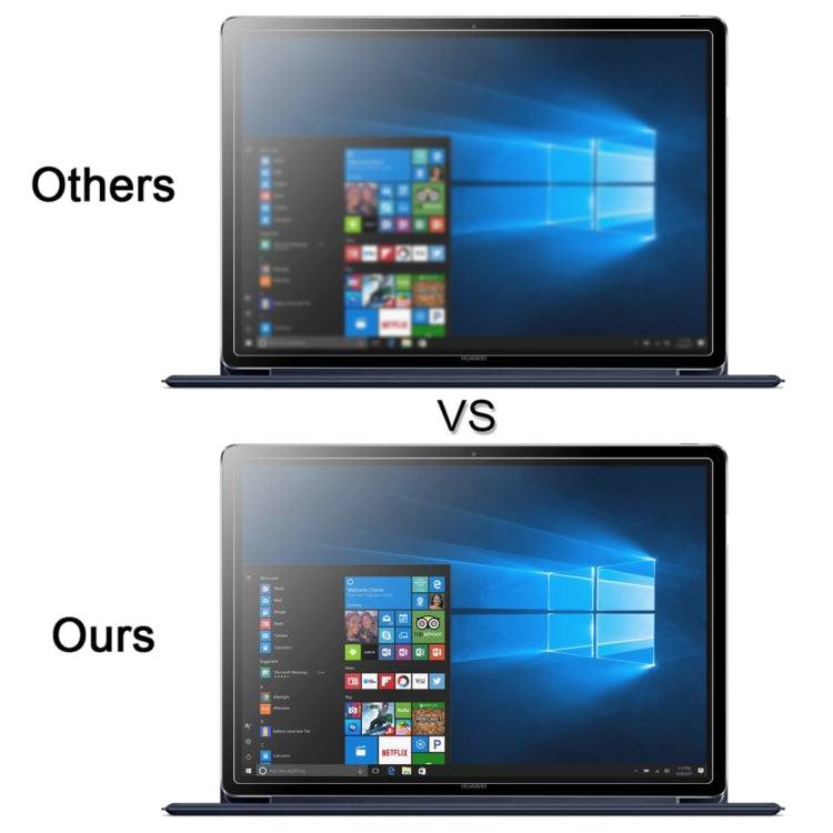 For Huawei MateBook E 0.3mm 9H Surface Hardness Tempered Glass Screen Protector