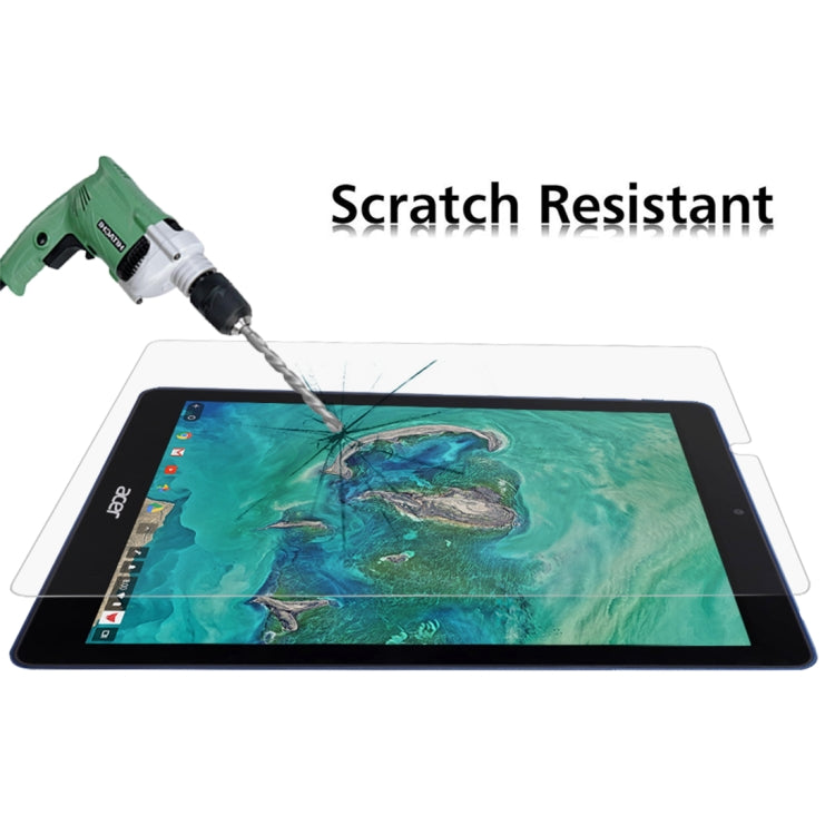 0.33mm 9H HD Tempered Glass Film for Acer Chromebook Tab 10