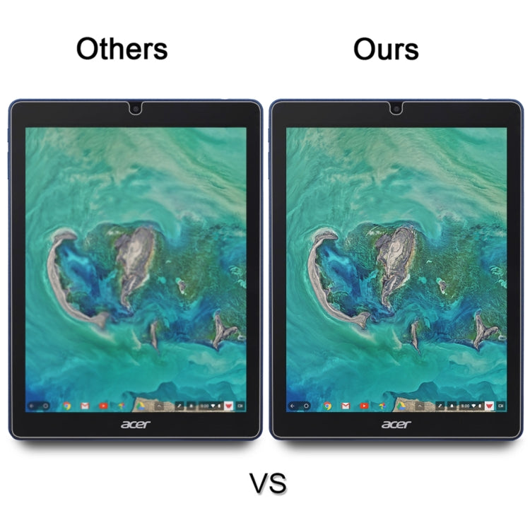 0.33mm 9H HD Tempered Glass Film for Acer Chromebook Tab 10