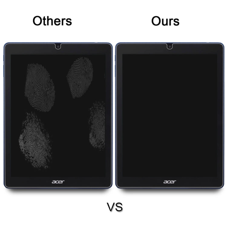 0.33mm 9H HD Tempered Glass Film for Acer Chromebook Tab 10