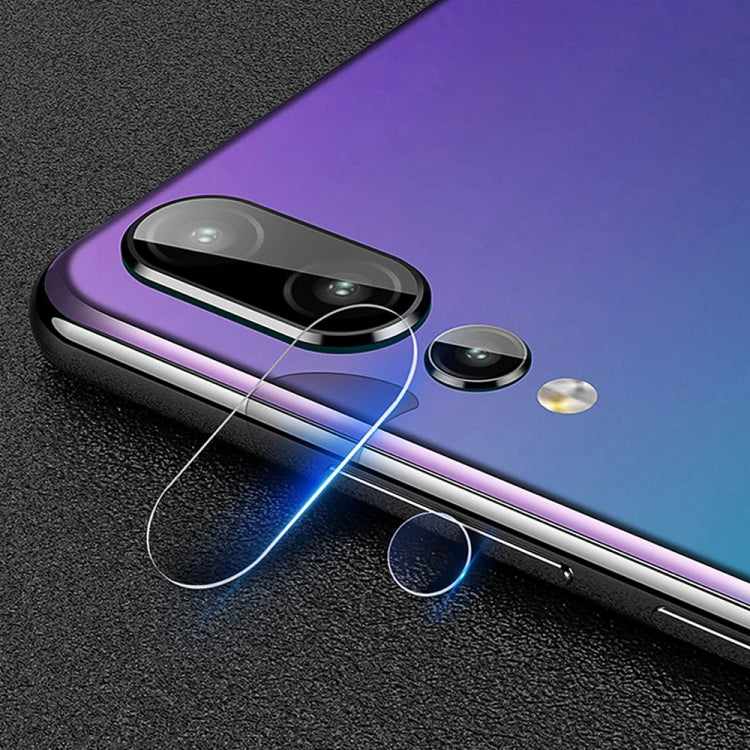 0.3mm 2.5D Transparent Rear Camera Lens Protector Tempered Glass Protective Film for Huawei P20 Pro