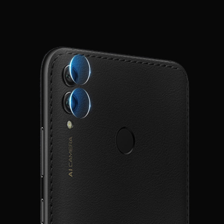 0.3mm 2.5D Transparent Rear Camera Lens Protector Tempered Glass Film for Huawei Y Max