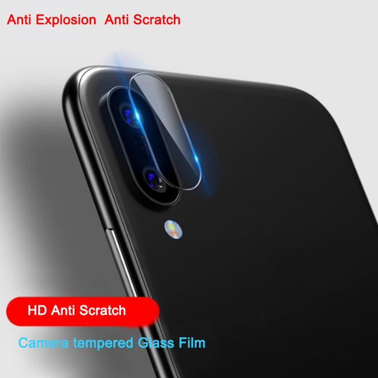 0.3mm 2.5D Transparent Rear Camera Lens Protector Tempered Glass Film for Huawei Y Max