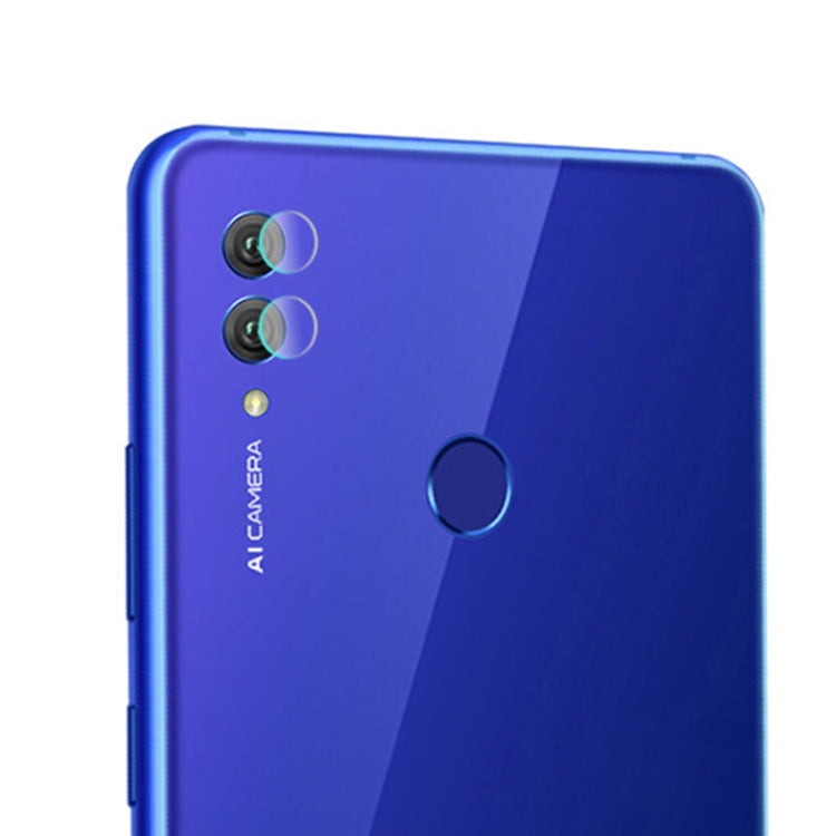 0.3mm 2.5D Transparent Rear Camera Lens Protector Tempered Glass Film for Huawei Honor 10 Lite
