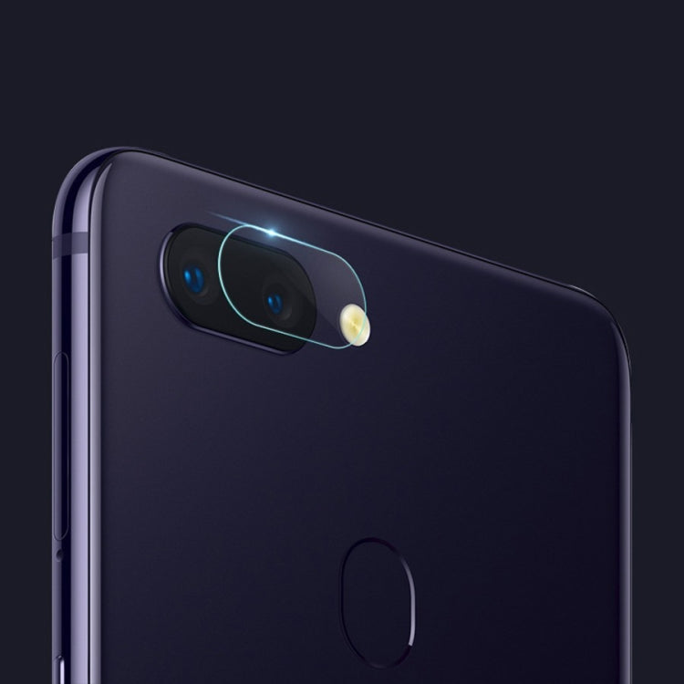 0.3mm 2.5D Round Edge Rear Camera Lens Tempered Glass Film for OPPO R15 Dream