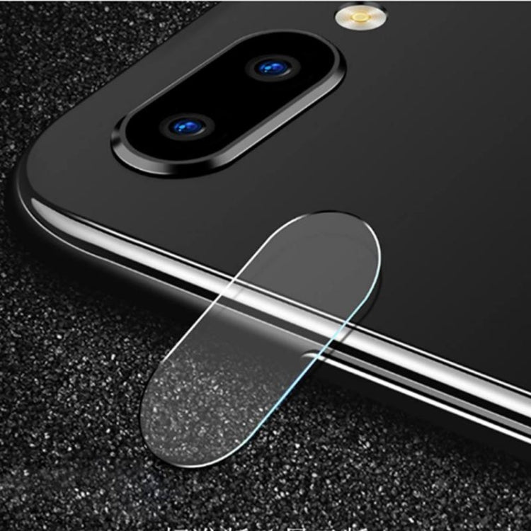 0.3mm 2.5D Round Edge Rear Camera Lens Tempered Glass Film for OPPO R11s