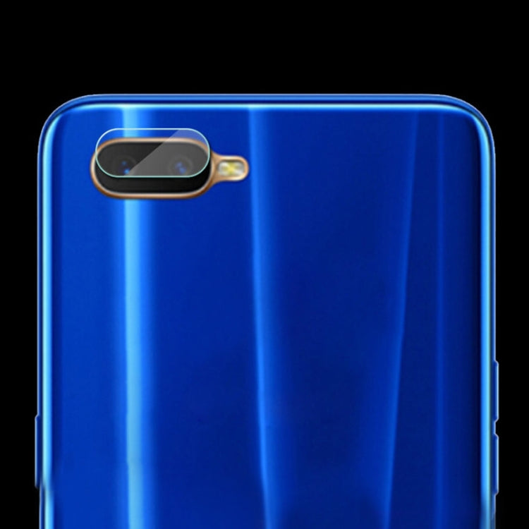 0.3mm 2.5D Round Edge Rear Camera Lens Tempered Glass Film for OPPO K1
