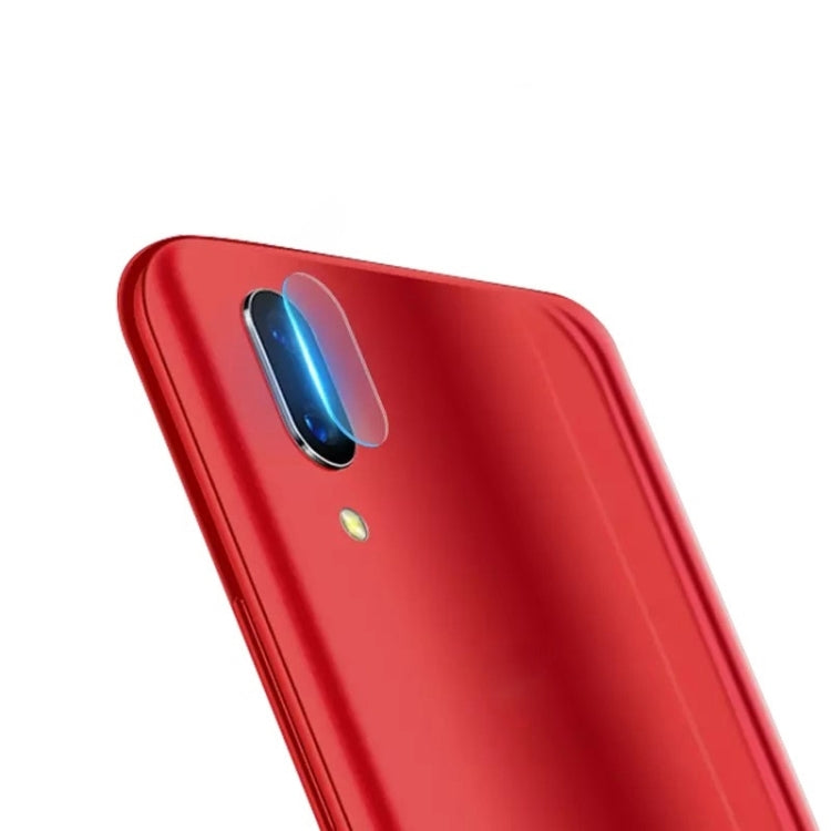 10 PCS For Vivo X21 2.5D Transparent Rear Camera Lens Protector Tempered Glass Film