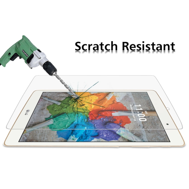 0.3mm 9H Full Screen Tempered Glass Film for LG G Pad X 8.0