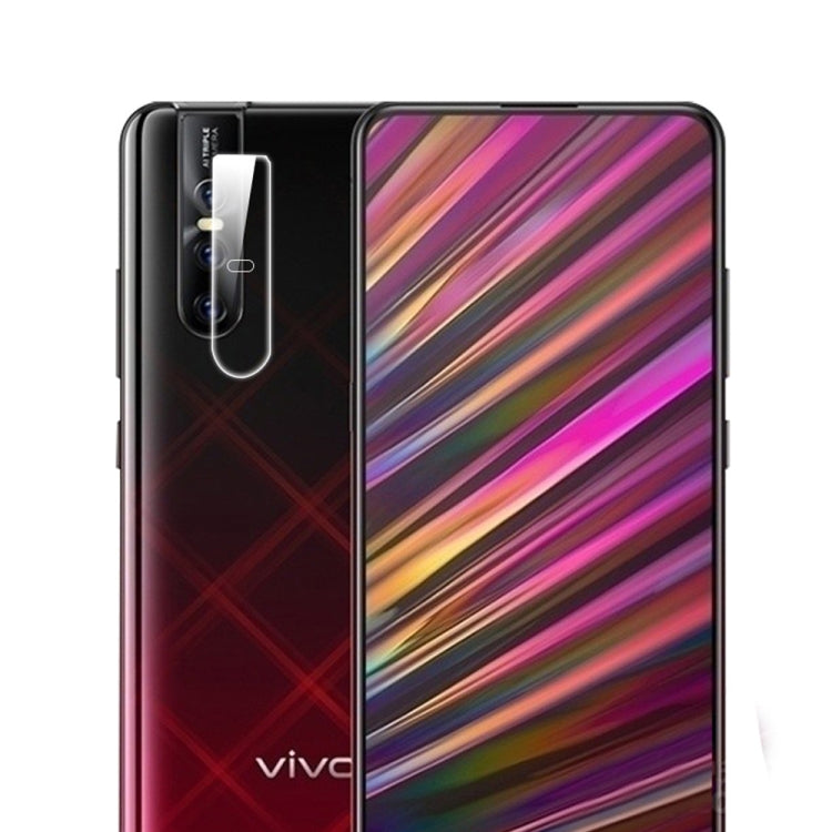 0.3mm 2.5D Transparent Rear Camera Lens Protector Tempered Glass Film for Vivo V15 Pro