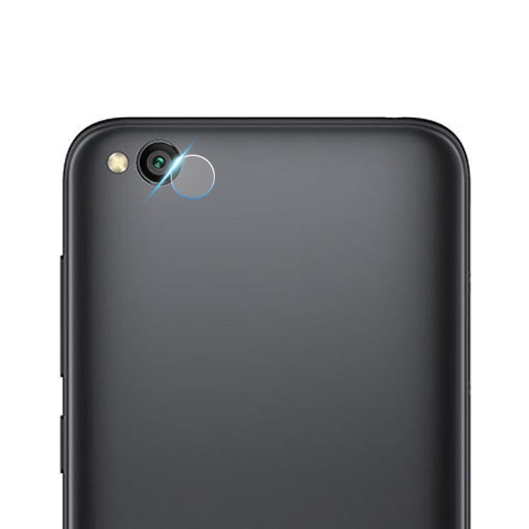 0.3mm 2.5D Transparent Rear Camera Lens Protector Tempered Glass Film for Xiaomi Redmi GO