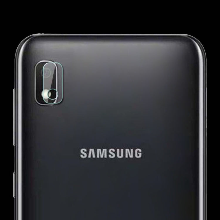 0.3mm 2.5D Transparent Rear Camera Lens Protector Tempered Glass Film for Galaxy A10