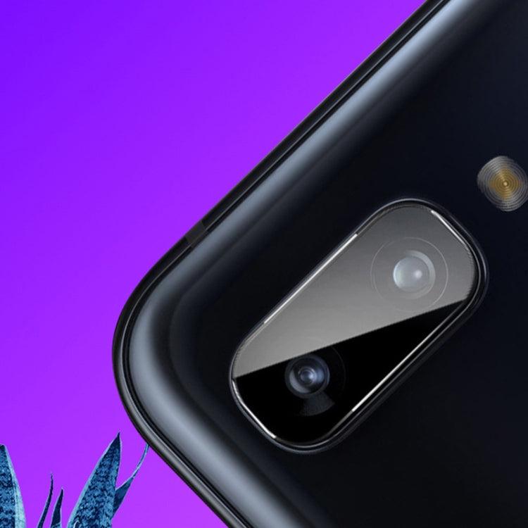 10 PCS 2.5D Rear Camera Lens Tempered Glass Film for Galaxy Z Flip