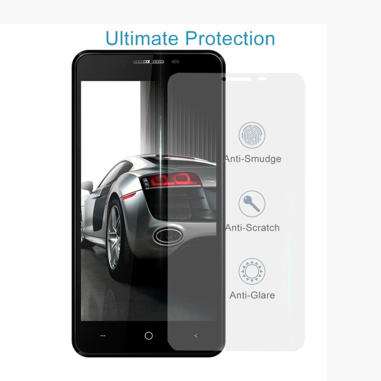 OCUBE for LEAGOO KIICAA POWER (MPH2418) 0.26mm 9H Surface Hardness 2.5D Explosion-proof Full Screen Tempered Glass Screen Film