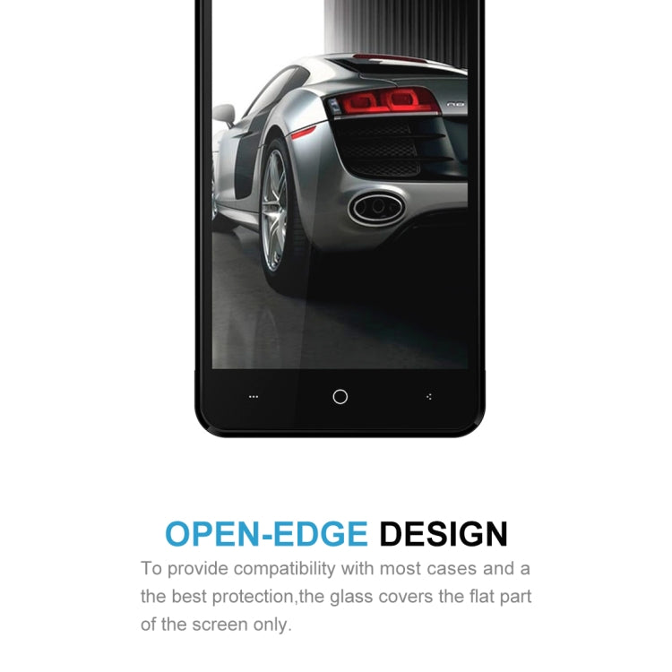 OCUBE for LEAGOO KIICAA POWER (MPH2418) 0.26mm 9H Surface Hardness 2.5D Explosion-proof Full Screen Tempered Glass Screen Film