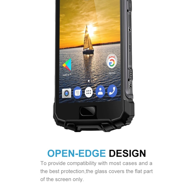 OCUBE for Ulefone Armor 2 (MPH1592) 0.26mm 9H Surface Hardness 2.5D Explosion-proof Non-full Screen Tempered Glass Screen Film