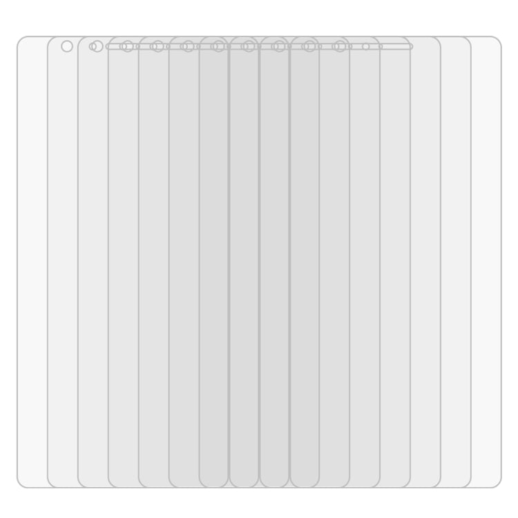 10 PCS 0.26mm 9H 2.5D Tempered Glass Film for Huawei P9 lite