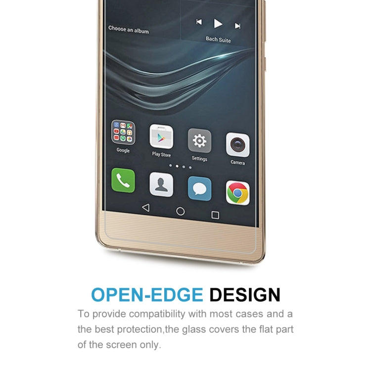 10 PCS 0.26mm 9H 2.5D Tempered Glass Film for Huawei P9 lite